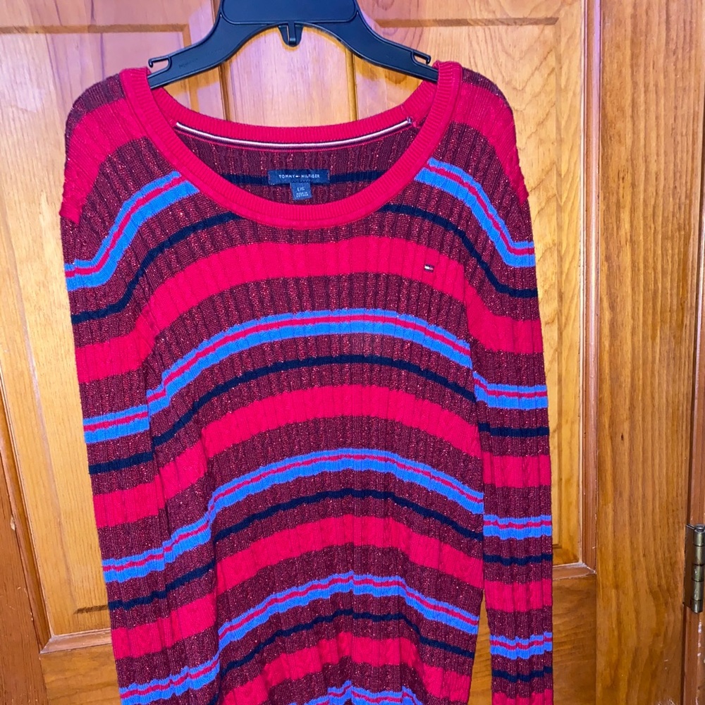 Polo sweater